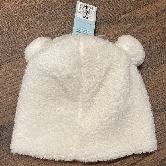 Cat & Jack Sherpa Hat Size 8-16 - Picture 2 of 6